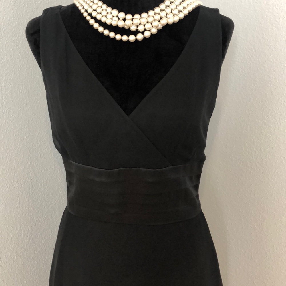 Maggie London black cocktail dress - Picture 2 of 9